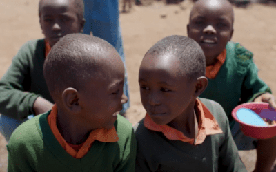 Lewa’s School Feeding Programme Offers A Ray of Hope During Kenya’s Worst Drought