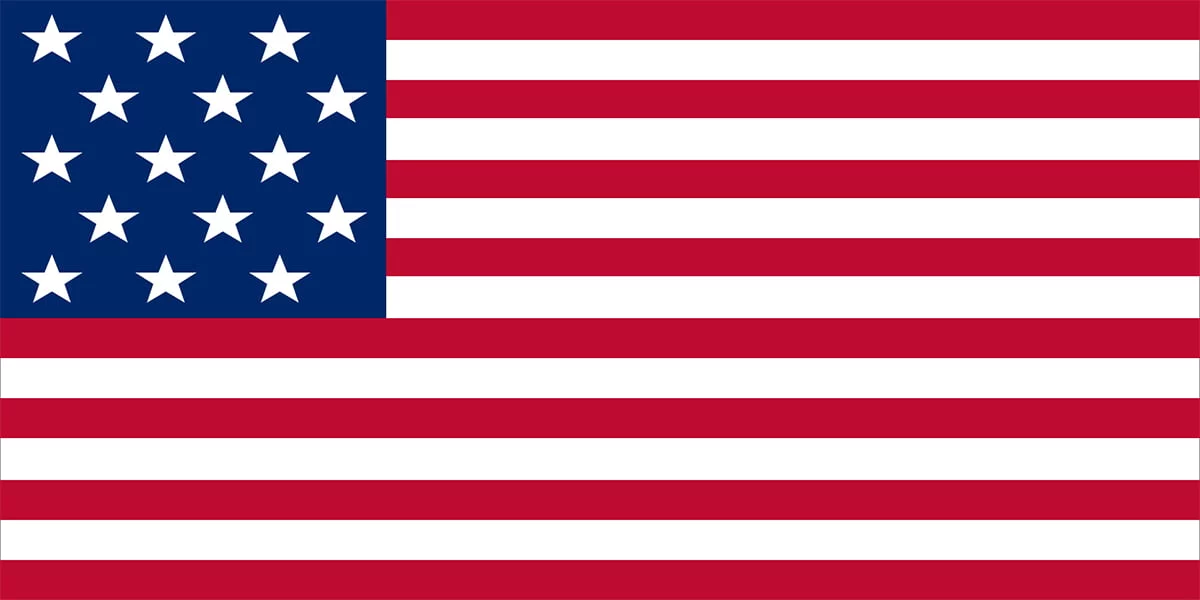 a flag with stars and stripes